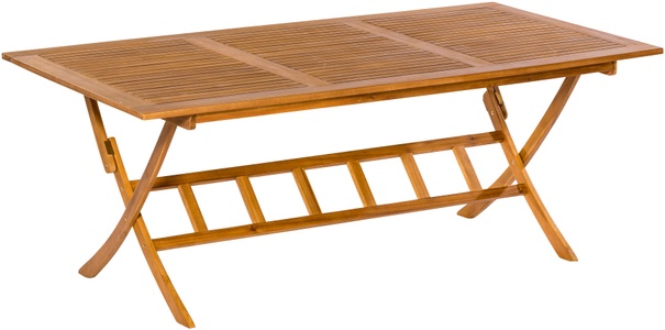 Merxx, MERXX Gartentisch, Akazienholz, klappbar, MERXX Gartentisch