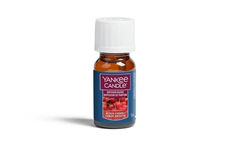 Yankee Candle, Yankee Candle - (10ml) Ultrasonic Diffuser Refill Black Cherry Aromatherapie Ersatzduft (10.00852.0035), Yankee Candle Duftöl »Black Cherry 10 ml«