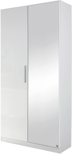 rauch BLUE, rauch BLUE Schuhschrank »Minosa«, mit Spiegel, Breite 91 cm, rauch Schuhschrank »Garderobenschrank Drehtürenschrank Kleiderschrank Schrank MINOSA«, mit Spiegel, Breite 91 cm mit 6 Schuhablageböden MADE IN GERMANY