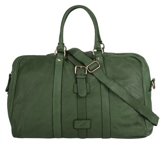 FORTY°, forty° Reisetasche, echt Leder, Made in Italy, forty° Reisetasche, echt Leder, Made in Italy