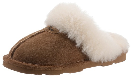 Bearpaw, Bearpaw Pantoffel »LOKI II«, mit Neverwet® Imprägnierung, Bearpaw Pantoffel, mit Neverwet® Imprägnierung