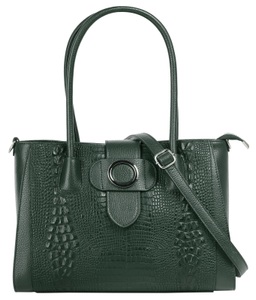 CLUTY, Cluty Shopper, (1 tlg.), echt Leder, Made in Italy, Cluty Shopper, echt Leder, Made in Italy