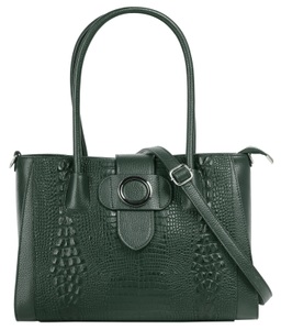 CLUTY, Cluty Shopper, (1 tlg.), echt Leder, Made in Italy, Cluty Shopper, echt Leder, Made in Italy