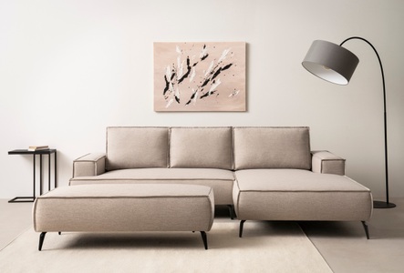 HOME AFFAIRE, andas Sitzgruppe »TVINNU, Polsterecke L-Form, Schlaffunktion, mit Hocker« Set, 2 Stk. tlg. Set, stellbar zum Schlafsofa (Krokodilverbinder), Home affaire Sitzgruppe »TVINNU, Polsterecke L-Form, Schlaffunktion, mit Hocker« Set, 2 Stk. tlg. Set, stellbar zum Schlafsofa (Krokodilverbinder)