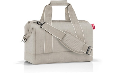 REISENTHEL® Umhängetasche »Allrounder M Herringbone Sand«