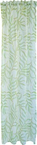 HOMING, HOMING Gardine »Soma«, (1 St.), floral, Blumen, transparent, Wohnzimmer, Schlafzimmer, HOMING Gardine »Soma«, (1 St.), floral, Blumen, transparent, Wohnzimmer, Schlafzimmer