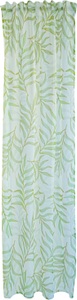HOMING, HOMING Gardine »Soma«, (1 St.), floral, Blumen, transparent, Wohnzimmer, Schlafzimmer, HOMING Gardine »Soma«, (1 St.), floral, Blumen, transparent, Wohnzimmer, Schlafzimmer