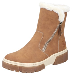 Rieker, Rieker Winterboots, mit zweifarbiger Profillaufsohle, 