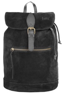 FORTY°, forty° Cityrucksack, forty° Cityrucksack, echt Leder, Made in Italy