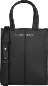 TOMMY JEANS, Tommy Jeans Umhängetasche »TJW FEMME PU CROSSOVER«, mit abnehmbaren Textilumhängeriemen, 