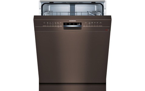 Siemens, Siemens Sn336M00Gh - Geschirrspüler (Einbaugerät), Siemens Geschirrspüler SN336M00GH »suisse series« speedMatic Geschirrspüler 60 cm Unterbaugerät - umbra