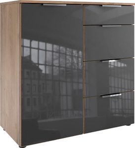 Wimex Kombikommode »Level36 C by fresh to go«, mit Glaselementen auf der Front, soft-close Funktion, 81cm breit
