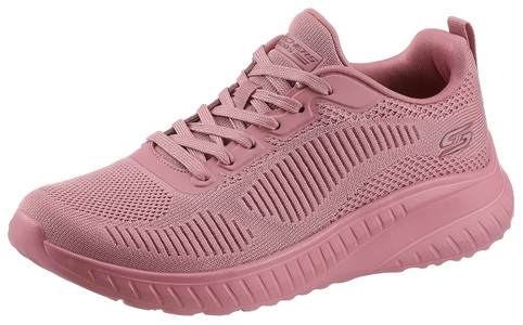Skechers, Skechers Sneaker »BOBS SQUAD CHAOS FACE OFF«, mit komfortabler Innensohle, Skechers Sneaker »BOBS SQUAD CHAOS FACE OFF«, mit komfortabler Innensohle, Freizeitschuh, Halbschuh, Schnürschuh