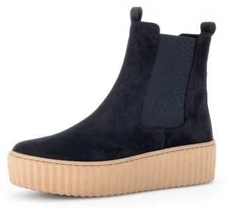 Gabor, Gabor Chelseaboots, mit Stretcheinsatz, 