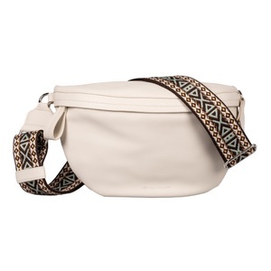 TOM TAILOR Gürteltasche »Palina«, Modische Gürteltasche mit bunt gewebtes Gurtband