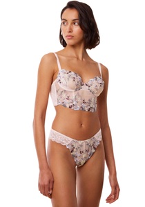 Triumph Longline-BH »Sensual Spotlight Wired Corset«, mit Stickerei
