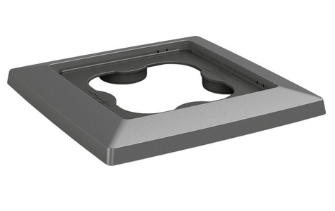Lechuza, Lechuza Rolleruntersetzer Cubico 30, Lechuza Rolleruntersetzer Cubico 30 Anthrazit