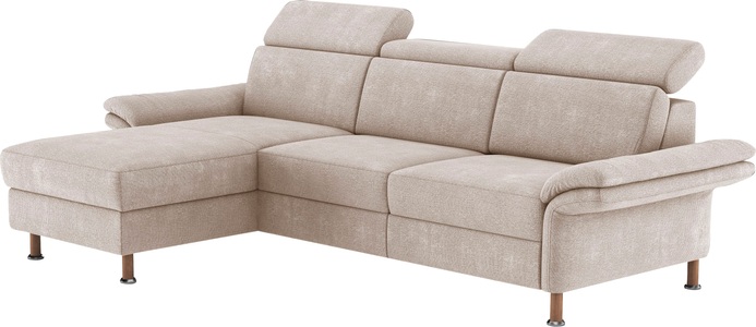 HOME AFFAIRE, Home affaire Ecksofa »Calypso L-Form« mit motorischen Funktionen im Sofa und Recamiere, Home affaire Ecksofa »Calypso L-Form« mit motorischen Funktionen im Sofa und Recamiere