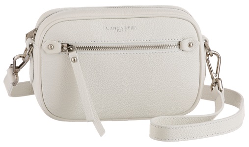 Lancaster, LANCASTER Umhängetasche »Crossbody bag Firenze«, mit Reissverschluss-Fronttasche, 