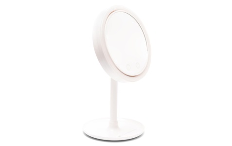 RIO, Rio - Kosmetikspiegel Keep Cool Mirror Weiss, 