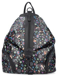 Rieker, Rieker Cityrucksack »morelia/ kuka«, mit praktischem Reissverschluss-Rückfach, Rieker Cityrucksack »morelia/ kuka«, mit praktischem Reissverschluss-Rückfach