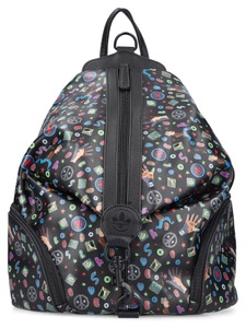 Rieker, Rieker Cityrucksack »morelia/ kuka«, mit praktischem Reissverschluss-Rückfach, Rieker Cityrucksack »morelia/ kuka«, mit praktischem Reissverschluss-Rückfach