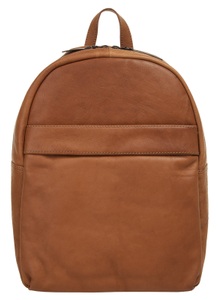 X-ZONE, X-Zone Laptoprucksack, X-Zone Laptoprucksack, echt Leder