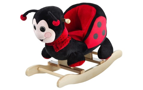 heunec, Heunec Schaukeltier K?fer, Alter ab: 10, Heunec - Friends4ever - Schaukel-Käfer 65cm