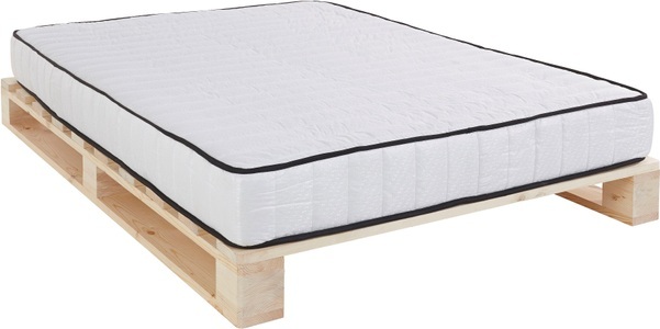 ATLANTIC HOME COLLECTION, ATLANTIC home collection Palettenbett, 