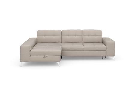 sit&more Ecksofa »Balvieni«, inklusive Sitztiefenverstellung und Federkern, wahlweise mit Bettfunktion und Bettkasten