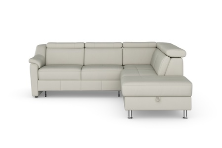sit&more Ecksofa »Freetown«, inklusive Kopfteilverstellung und komfortablem Federkern, wahlweise mit Bettfunktion und Stauraum