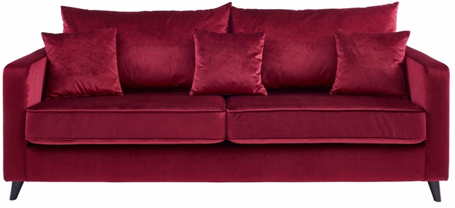 Guido Maria Kretschmer Home&Living, Guido Maria Kretschmer Home&Living 3-Sitzer »Renesse«, lose Kissen, Keder an Sitzkissen, Guido Maria Kretschmer Home&Living 3-Sitzer »Renesse«, lose Kissen, Keder an Sitzkissen