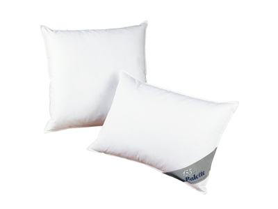 Balette, Faser-Kopfkissen/-pfulmen, Balette, »Mia mit mit Fluffy-Fill«, Balette Kopfkissen »Faserkopfkissen/-pfulmen Mia«, Füllung: 100% Polyester (OBB Fluffy-Fill), Bezug: 100% Baumwolle, (1 St.)