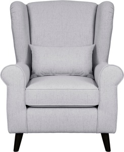 Home affaire Sessel »CHISTELLE«, Ohrensessel, auch in Bouclé, B/T/H: 81/87/99 cm