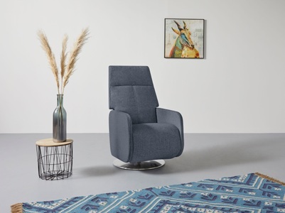 INOSIGN, INOSIGN TV-Sessel »Trivento«, mit Relax- und Drehfunktion, 