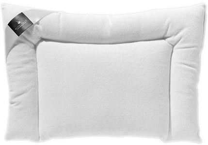 Billerbeck, Kinderkissen Clivia Flachkissen, billerbeck Kunstfaserkopfkissen »CLIVIA«, Füllung: 100% Polyester, Airsoft clean®, Bezug: 100% Polyester, Microfaser-Gewebe, (1 St.)