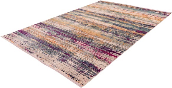 calo-deluxe, calo-deluxe Teppich »Valessa-707«, rechteckig, 5 mm Höhe, Wohnzimmer, calo-deluxe Teppich »Valessa-707«, rechteckig, 5 mm Höhe, Wohnzimmer