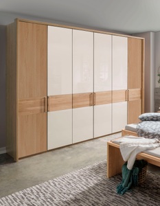 Wiemann, WIEMANN Drehtürenschrank »Kiruna«, WIEMANN Drehtürenschrank »Kiruna«, mit Champagnerglas