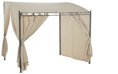 KONIFERA, KONIFERA Anbaupavillon »Burano«, (Set), verschiedene Grössen, KONIFERA Anbaupavillon »Burano«, (Set), BxT : 300x250 cm oder 400x250 cm
