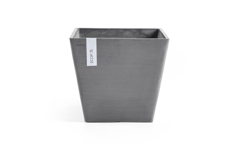 undefined, Ecopot Rotterdam Pflanzentopf, Ecopots Pflanzentopf Rotterdam 50 Grau