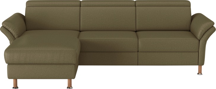 HOME AFFAIRE, Home affaire Ecksofa »Calypso L-Form« mit motorischen Funktionen im Sofa und Recamiere, Home affaire Ecksofa »Calypso L-Form« mit motorischen Funktionen im Sofa und Recamiere