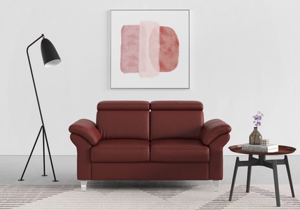 SIT&MORE, sit&more 2-Sitzer, inklusive Federkern und Kopfteilverstellung, sit&more 2-Sitzer »Arngast«, inklusive Federkern und Kopfteilverstellung