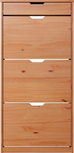 INTER-FURN, INTER-FURN Schuhschrank »Mestre«, praktisch und aus massiver Kiefer, INTER-FURN Schuhschrank »Mestre«, praktisch und aus massiver Kiefer