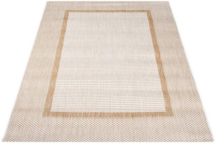Carpet City, Carpet City Teppich »Outdoor 670«, rechteckig, 5 mm Höhe, In/- Outdoor geeignet, Wohnzimmer, Balkon, Terrasse, Carpet City Teppich »Outdoor 670«, rechteckig, 5 mm Höhe, In/- Outdoor geeignet, Wohnzimmer, Balkon, Terrasse