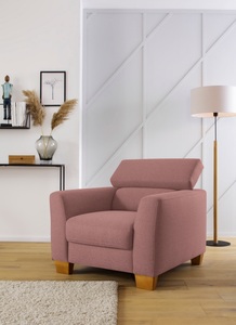 HOME AFFAIRE, Home affaire Sessel »Steve Premium«, mit Kopfteilverstellung, 