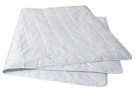 Billerbeck, billerbeck - Duvet BELAIR SUPERLIGHT - Baumwolle - weiss - 160/240 cm, Billerbeck Faserduvet Belair Superlight