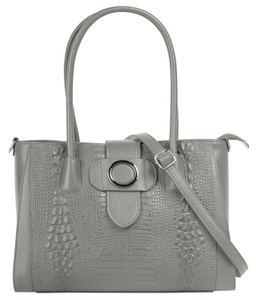 CLUTY, Cluty Shopper, (1 tlg.), echt Leder, Made in Italy, Cluty Shopper, echt Leder, Made in Italy
