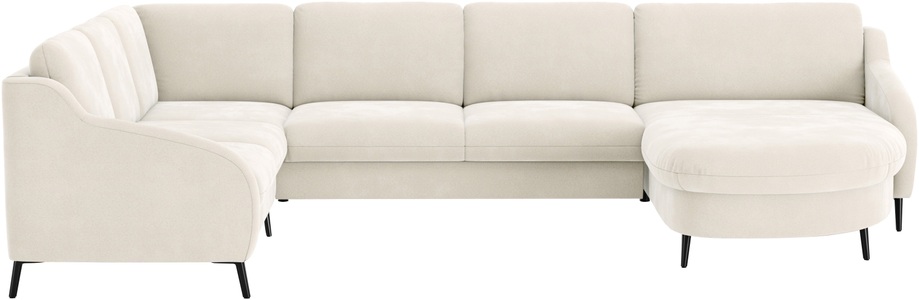 sit&more Wohnlandschaft »Soul U-Form«, wahlweise mit Bett und Bettkasten