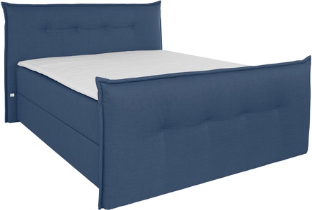 ANDAS, andas Boxbett »Kederleicht«, inklusive Fussteil, Bettkasten & Topper, in 4 Breiten und 2 Härtegraden, andas Boxbett »Kederleicht«, inklusive Fussteil, Bettkasten & Topper, in 4 Breiten und 2 Härtegraden