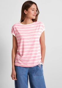 CECIL, Shirt mit geraffter Schulter, 